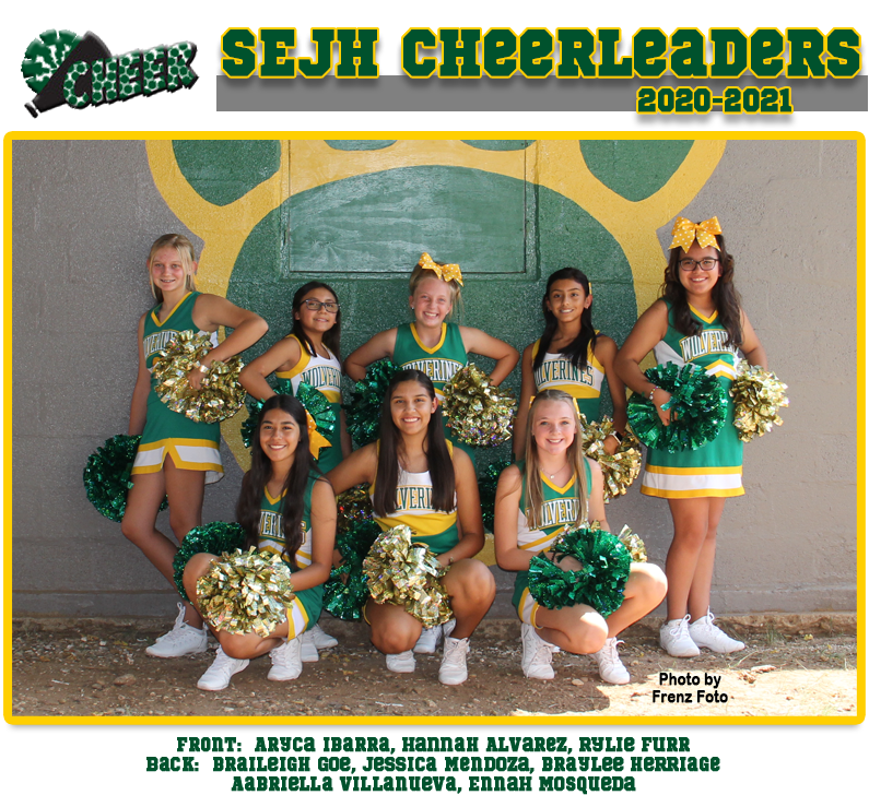 SpringlakeEarth Junior High School Cheer Home
